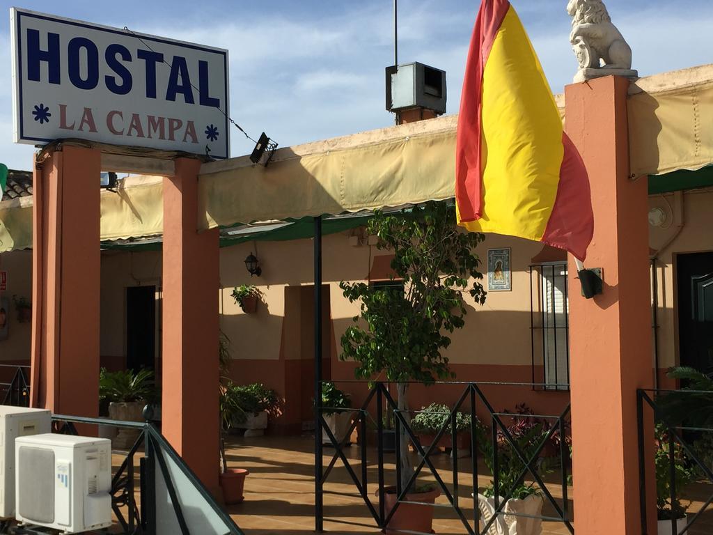 Hostal La Campa Chiclana de la Frontera Exterior foto