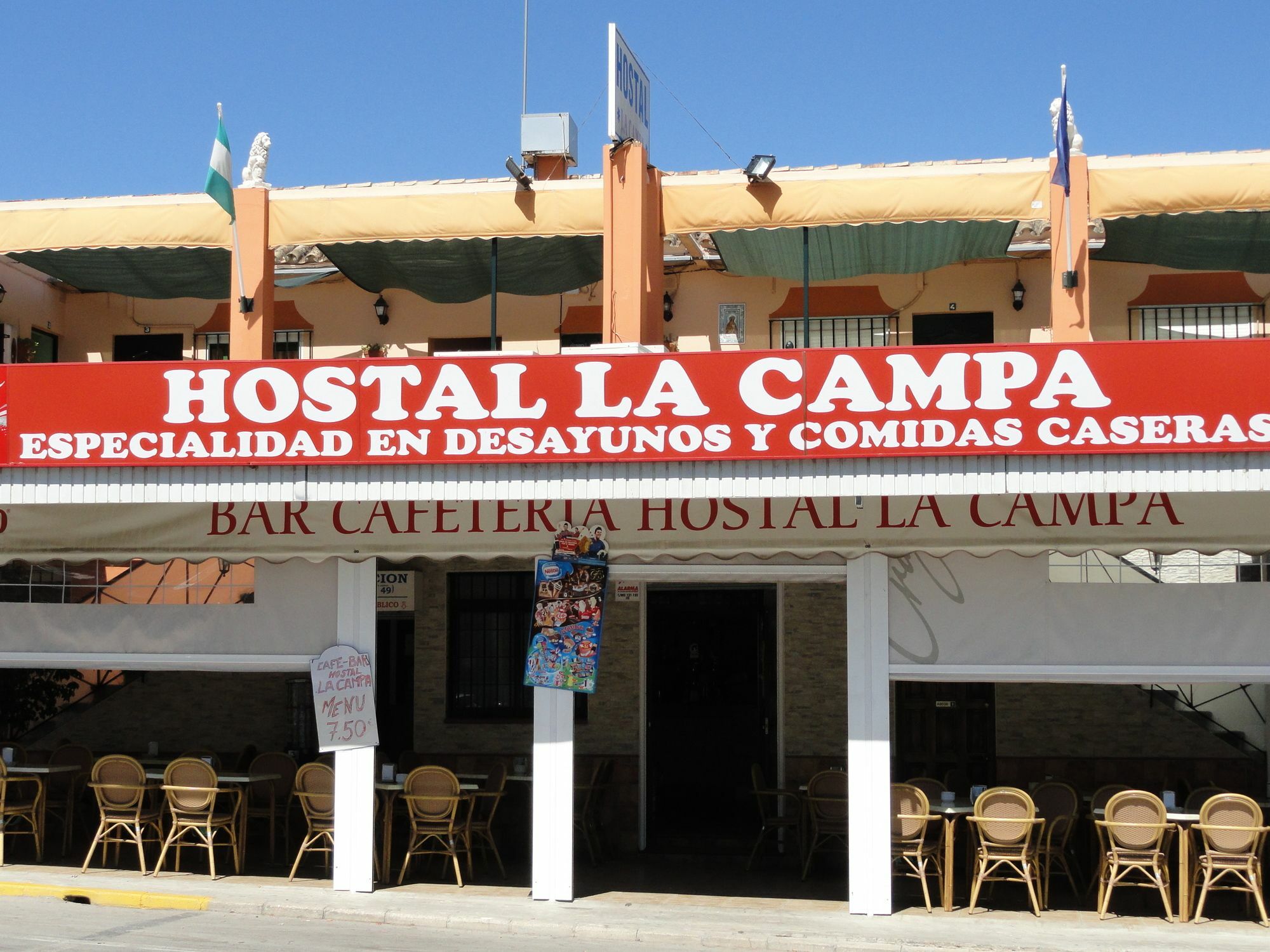 Hostal La Campa Chiclana de la Frontera Exterior foto