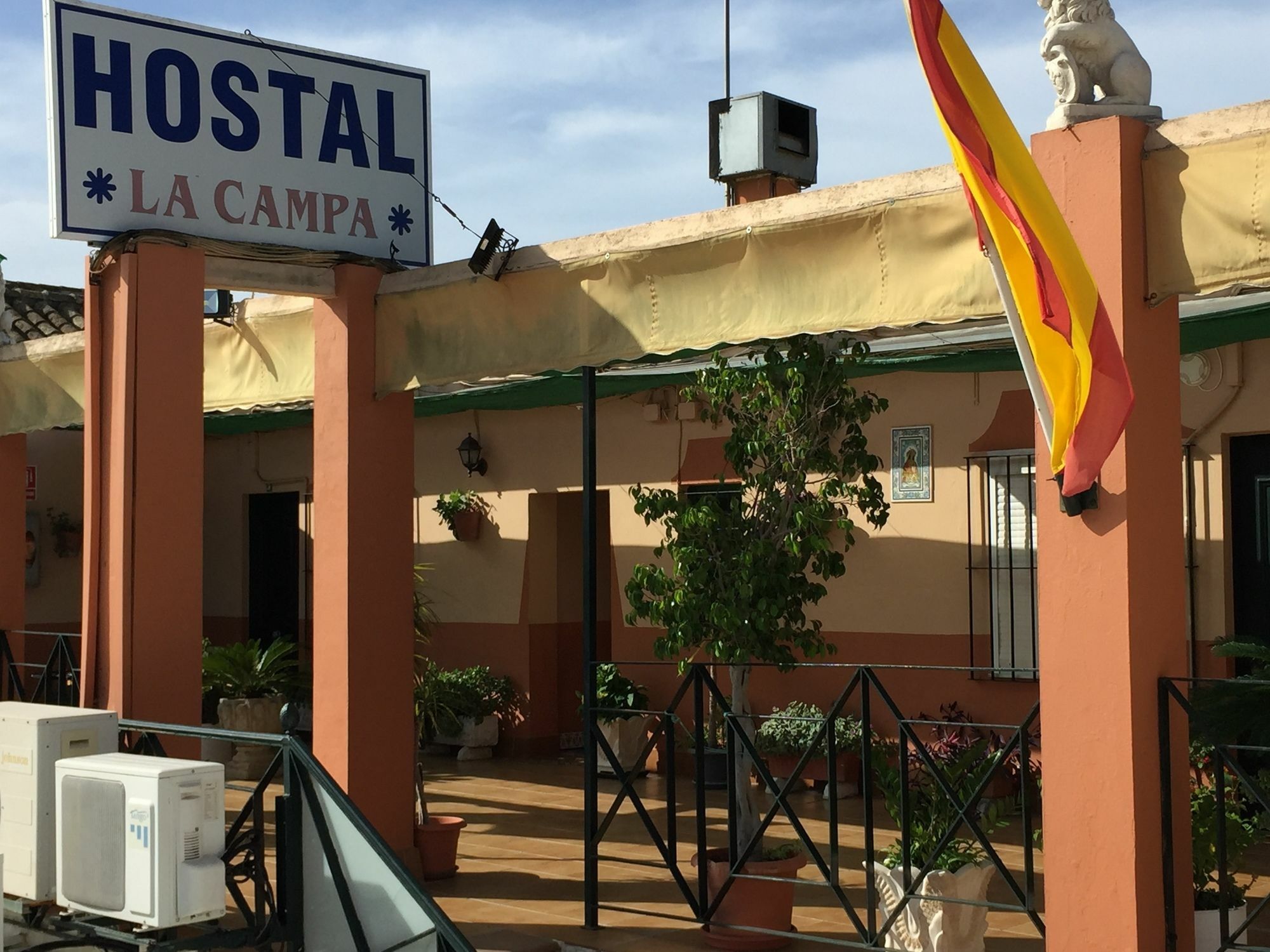 Hostal La Campa Chiclana de la Frontera Exterior foto