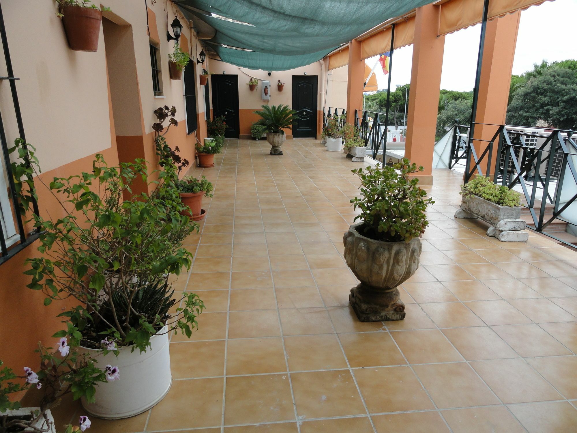 Hostal La Campa Chiclana de la Frontera Exterior foto